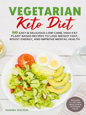 cover image of Vegetarian Keto Diet